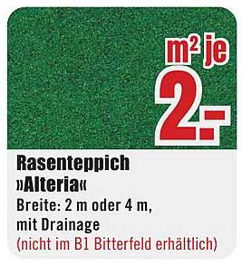 Rasenteppich „Alteria“