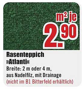 Rasenteppich »Atlantis«