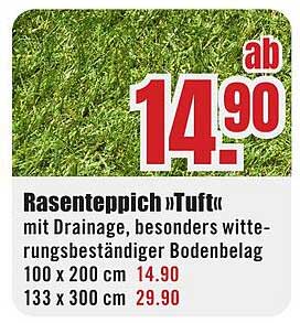 Rasenteppich „Tuft“