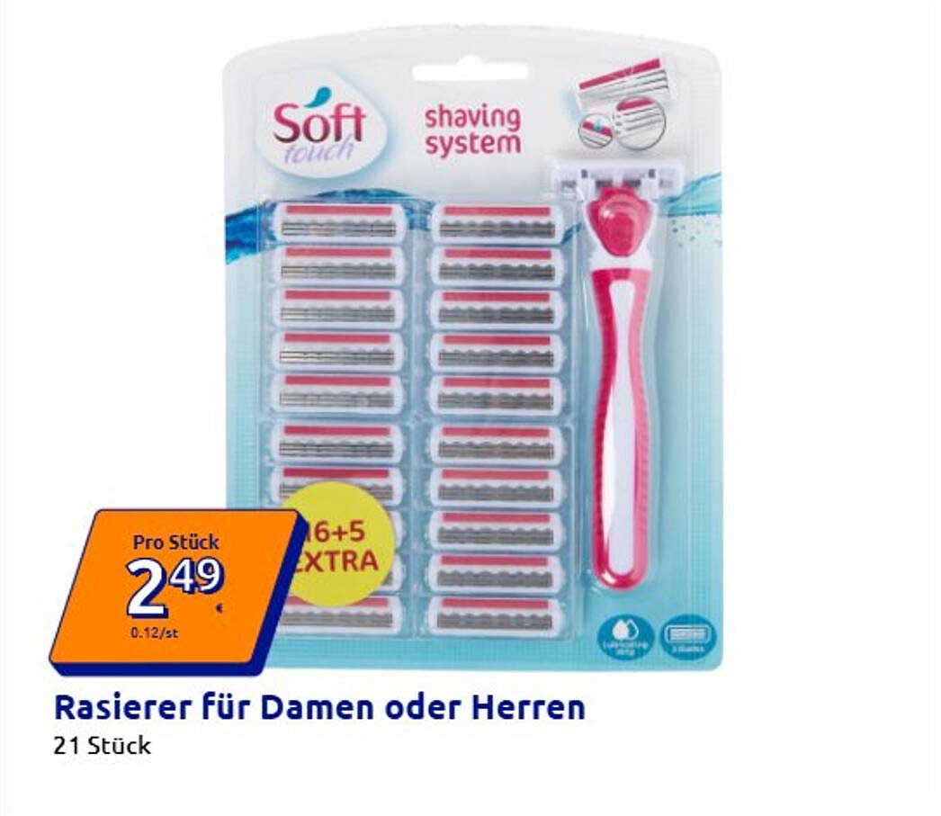 Rasierer für Damen oder Herren
