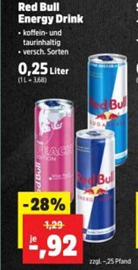 Red Bull Energy Drink