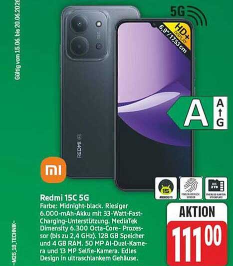 Redmi 15C 5G