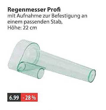 Regenmesser Profi