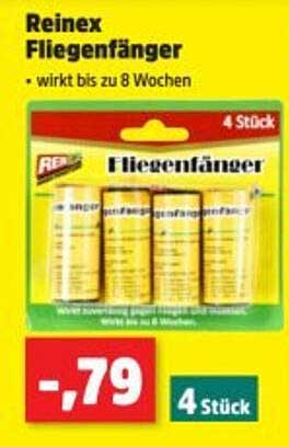 Reinex Fliegenfänger