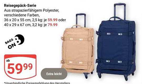 Reisegepäck-Serie