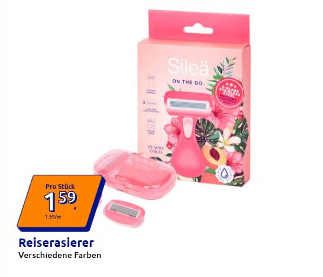 Reiserasierer Verschiedene Farben