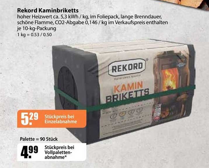 Rekord Kaminbriketts