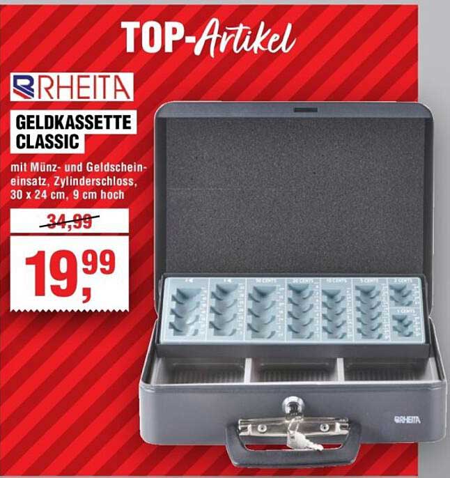 RHEITA GELDKASSETTE CLASSIC