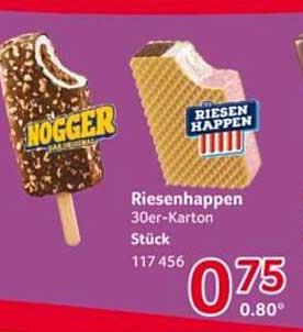 Riesenhappen 30er-Karton Stück 117 456