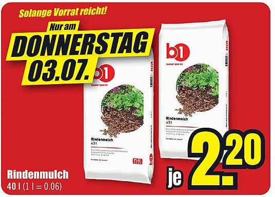 Rindenmulch
