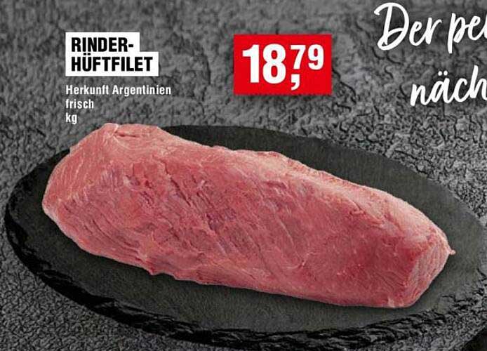 RINDER-HÜFTFILET