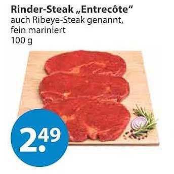 Rinder-Steak „Entrecôte“