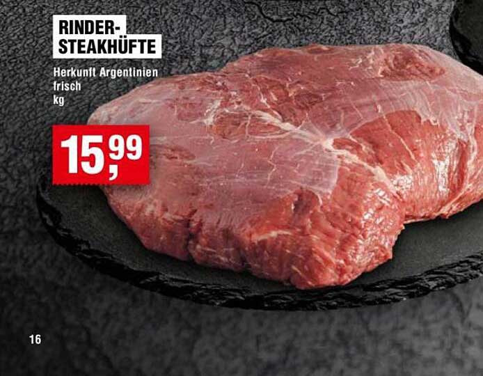 RINDER-STEAKHÜFTE