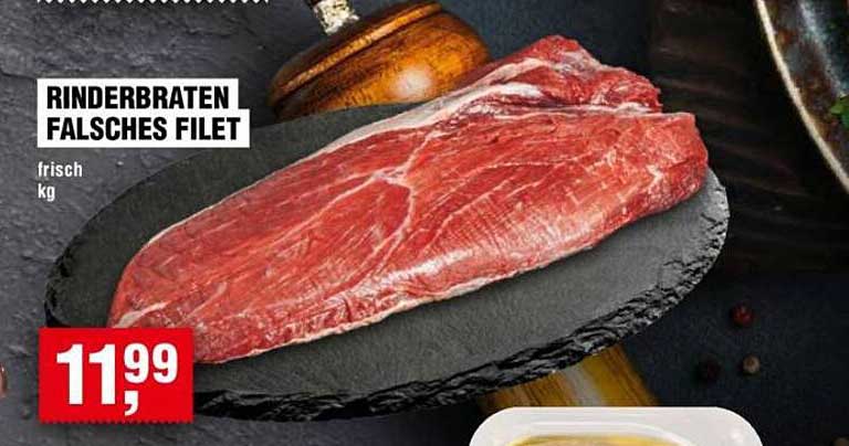 RINDERBRATEN FALSCHES FILET