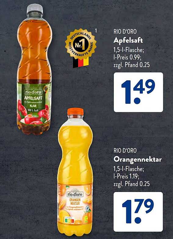 RIO D'ORO Apfelsaft