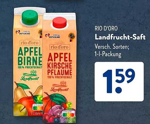 RIO D'ORO Landfrucht-Saft