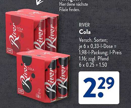 RIVER Cola