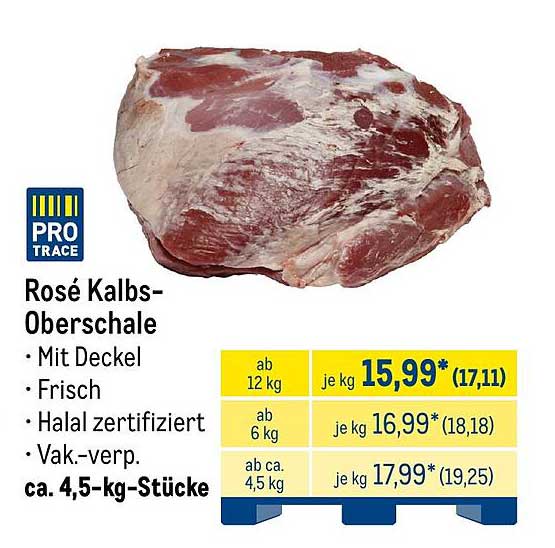 Rosé Kalbs-Oberschale