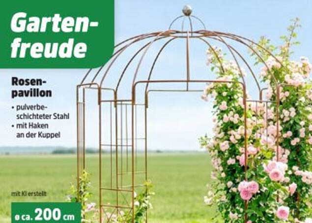 Rosen-pavillon