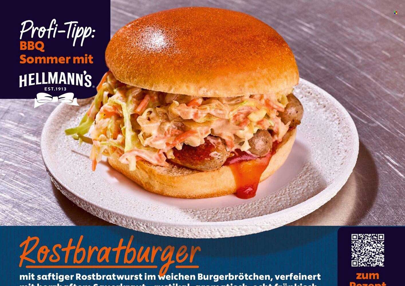 Rostbratburger