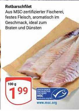 Rotbarschfilet