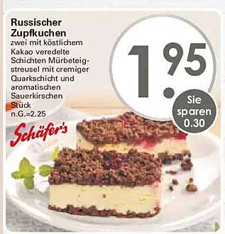 Russische Zupfkuchen