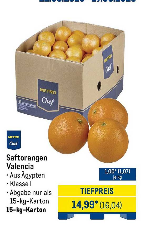 Saftorangen Valencia