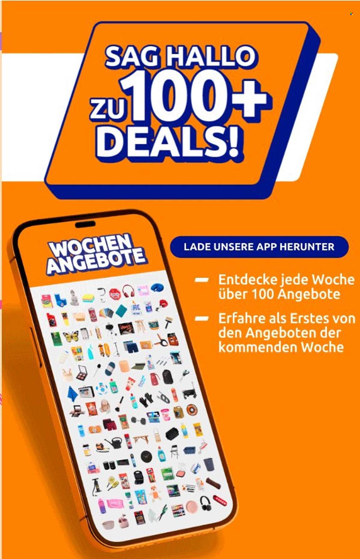 SAG HALLO ZU 100+ DEALS!