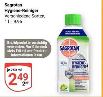 Sagrotan Hygiene-Reiniger Verschiedene Sorten, 1 l = 9.96