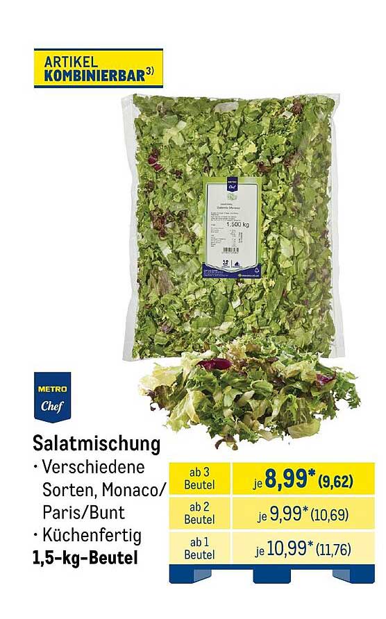 Salatmischung