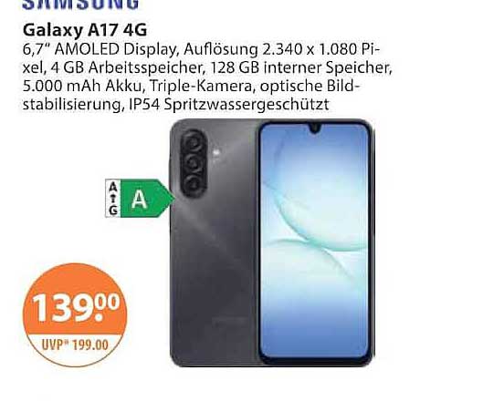 Samsung Galaxy A17 4G