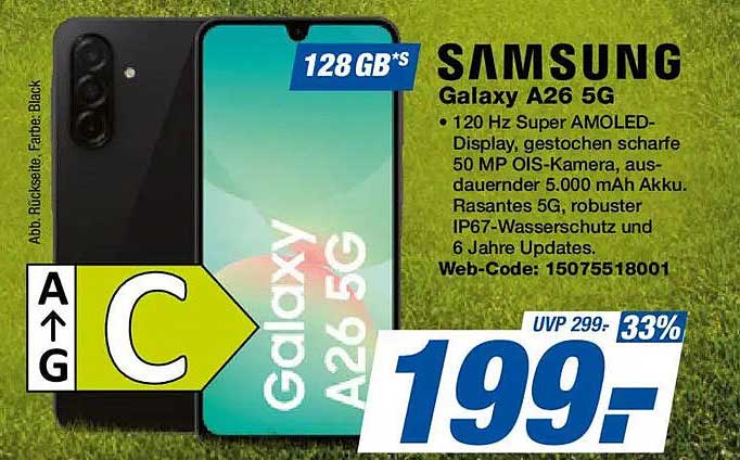 SAMSUNG Galaxy A26 5G