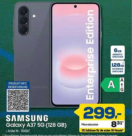 SAMSUNG Galaxy A37 5G (128 GB)