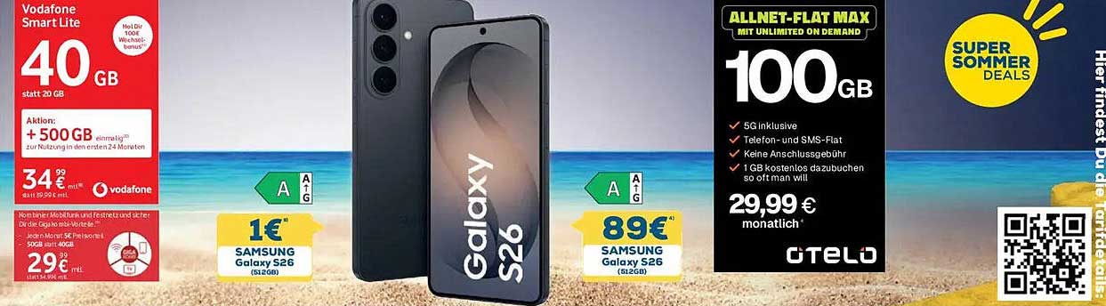 Samsung Galaxy S26 (512GB)