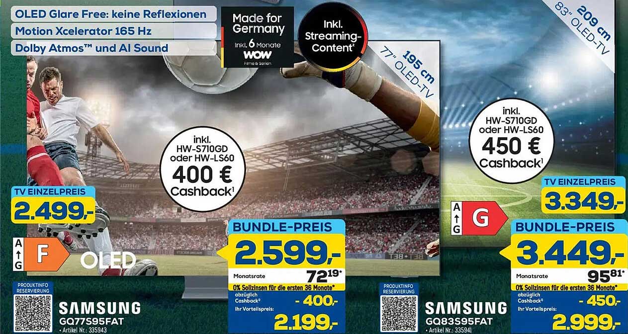 SAMSUNG GQ77S95FAT