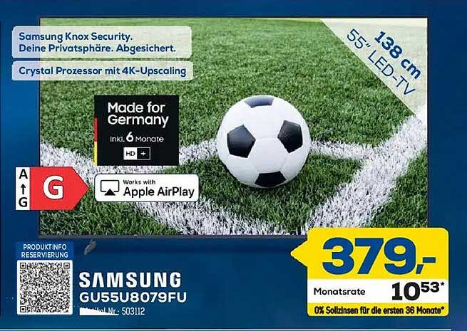 SAMSUNG GU55U8079FU