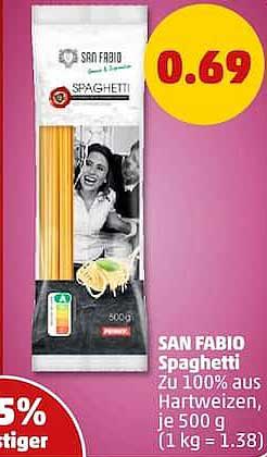 SAN FABIO Spaghetti