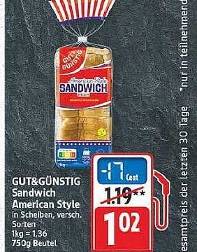 Sandwich American Style