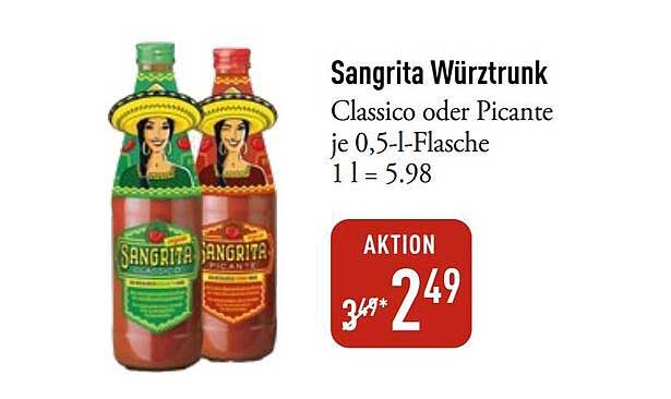 Sangrita Würztrunk