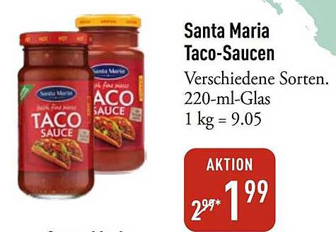 Santa Maria Taco-Saucen