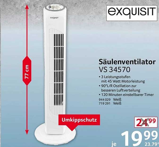 Säulenventilator VS 34570