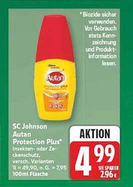 SC Johnson Autan Protection Plus Insektenschutz