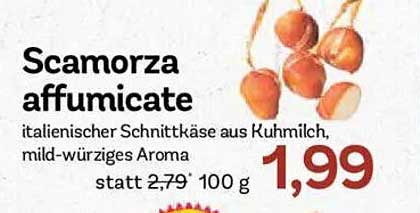 Scamorza affumicate