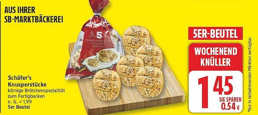 Schäfer's Knusperstücke