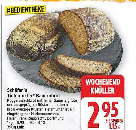 Schäfer´s Tiefenfurter® Bauernbrot