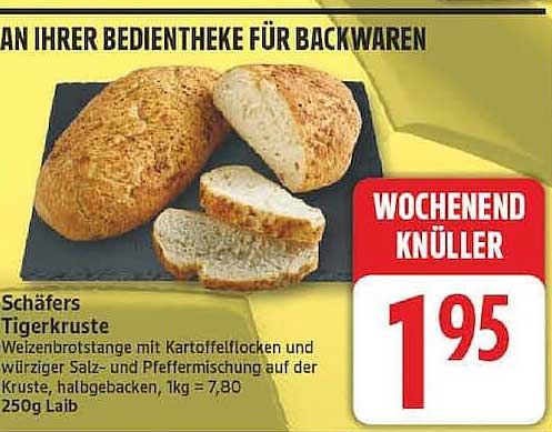 Schäfers Tigerkruste