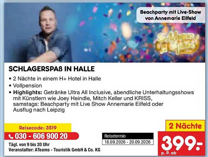 SCHLAGERSPASS IN HALLE