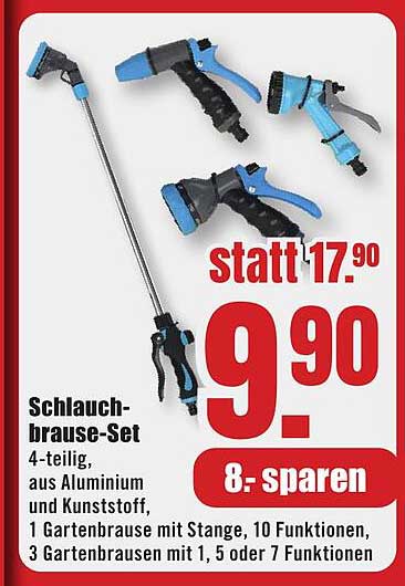 Schlauchbrause-Set