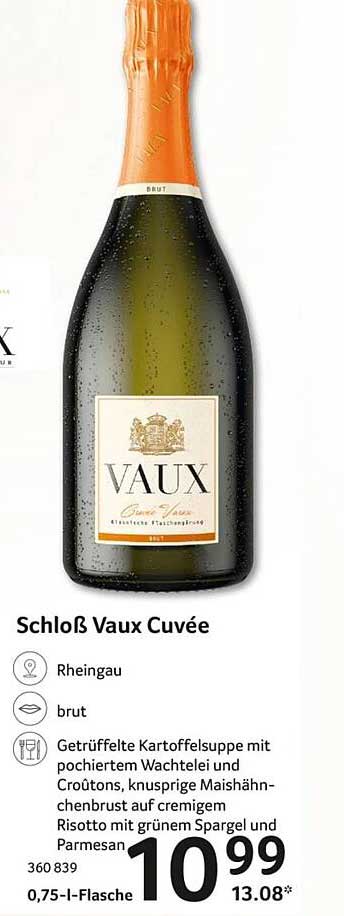 Schloß Vaux Cuvée