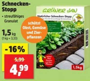 Schnecken-Stopp